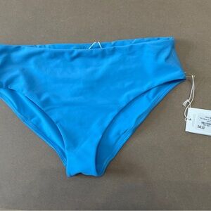 Carve Bright Blue Bikini Bottom
